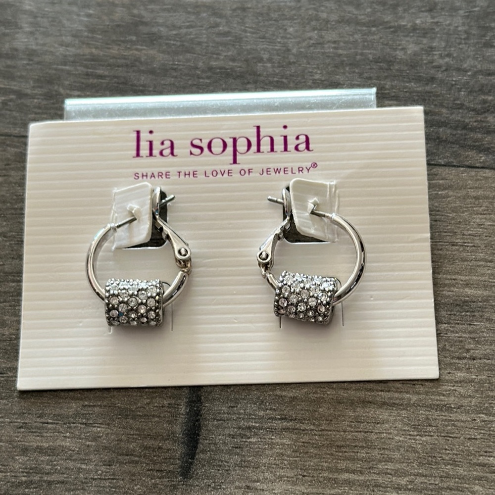 Lia sophia Cantata 2 in 1 earrings